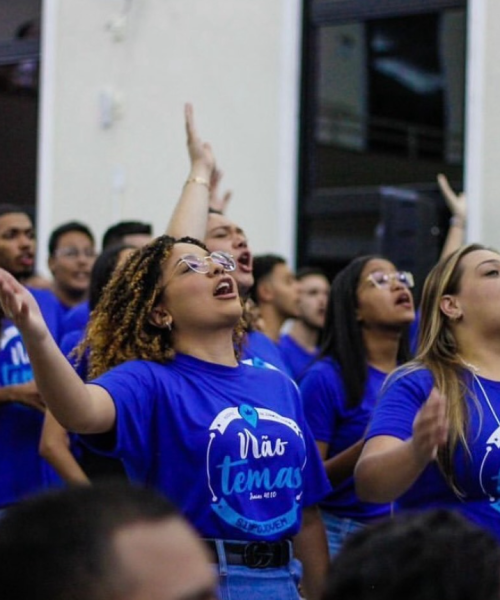 camisetas para igreja
